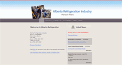 Desktop Screenshot of albertarefrigeration.com